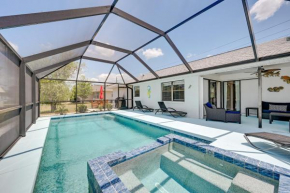 Englewood Home with Saltwater Pool 6 Mi to Beach!